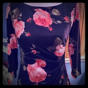 Muse Floral Dress